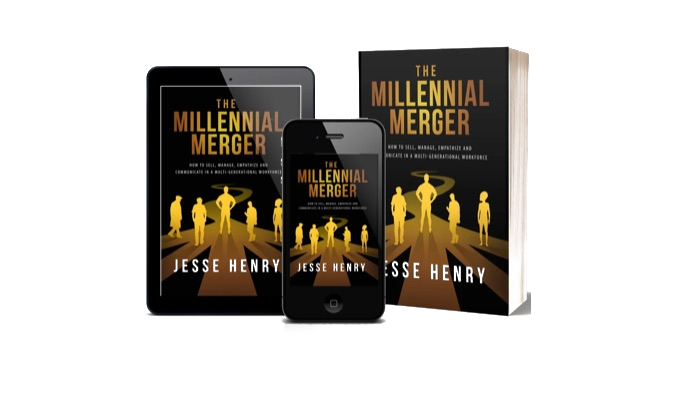 The Millennial Merger book cover