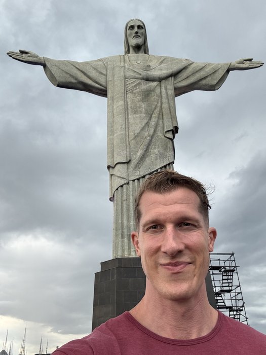 Jesse Henry in Brazil