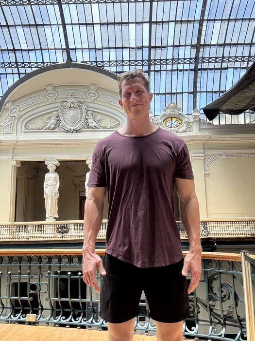 Jesse Henry in Chile
